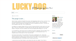 Desktop Screenshot of luckydogstamper.com